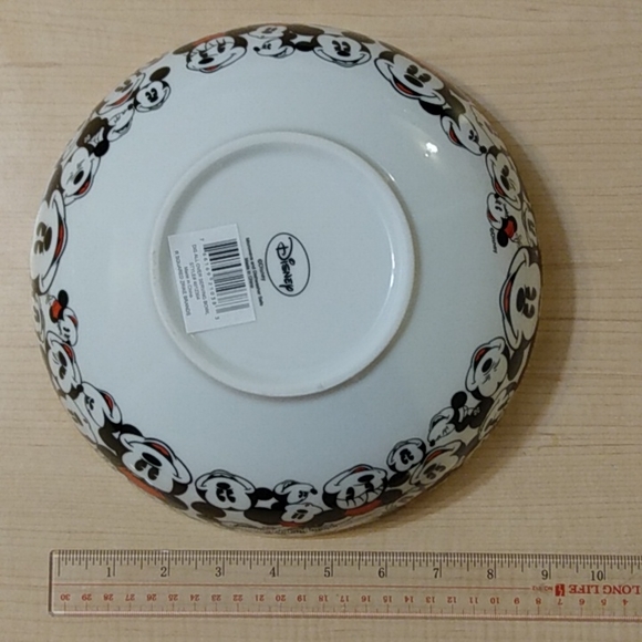 Disney Mickey Minnie Mouse Large Ceramic Serving Bowl Salad Soup Kitchen… - Picture 10 of 11